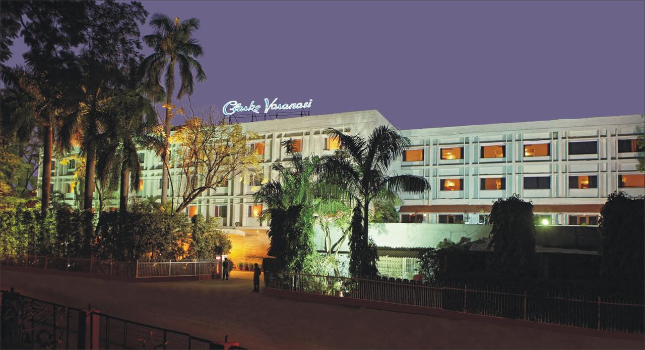 Hotel Clarks Varanasi Limited Kültér fotó